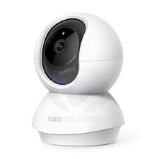 Pan/Tilt Home Security Wi-Fi CameraSPEC: 3MP (2304x1296), 2.4 GHz, Horizontal 360º FEATURE: Pan/Tilt, Motion Detection and Notifications, Sound and Light Alarm, Remote Control, Two-Way Audio, Voice Control (Works with Google Assistant and Alexa), Loca TAP